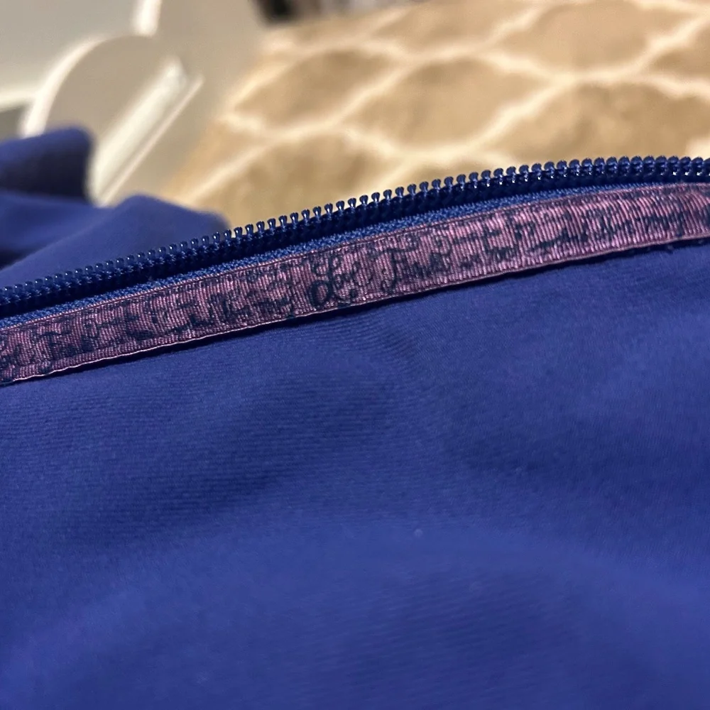 VINTAGE lululemon athletica Purple Zip-Up Jacket - Picture 6 of 10